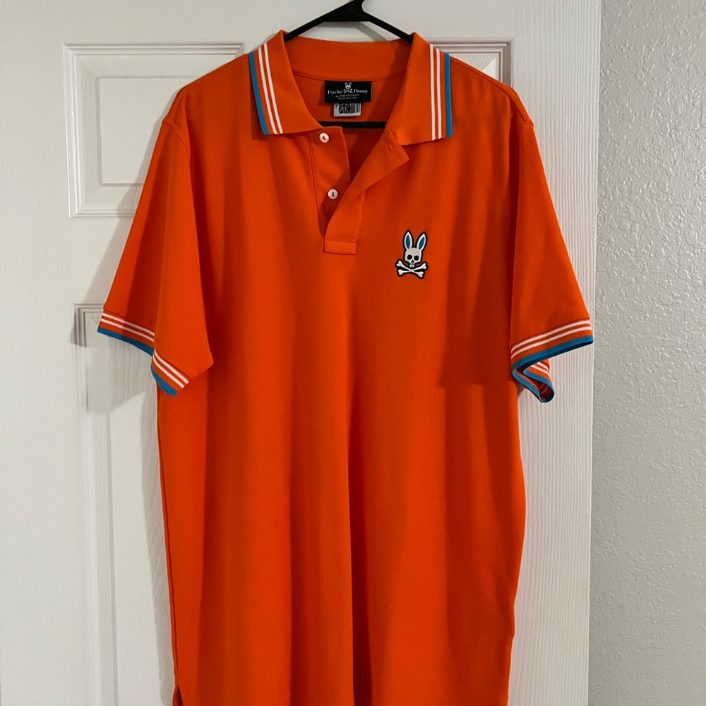 Psycho Bunny 100% Pima Cotton Polo